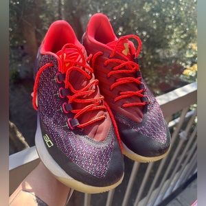 Steph Curry "Full Circle" Mens Size 8.5 (Multi Color)